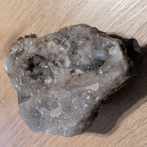 Smokey Quartz Crystal 2lb Specimen - Picture 9 of 9